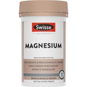 Swisse Ultiboost Magnesium 200 Tablets
