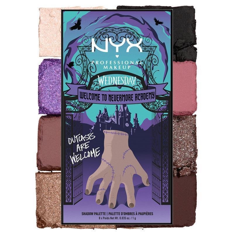 NYX Wed The Nevermore Academy Palette