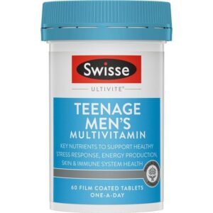 Swisse Teenage Ultivite Men’s Multivitamin 60 Tablets