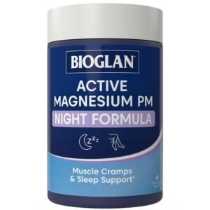 Bioglan Active Magnesium PM 60 Tablets
