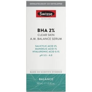 Swisse Skincare BHA 2% Clear Skin AM Balance Serum 30ml