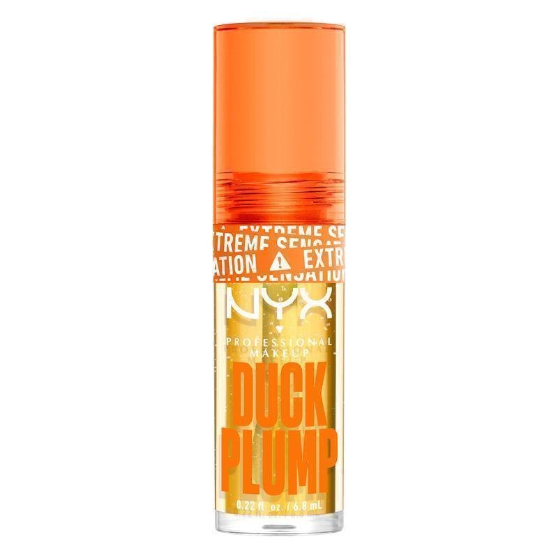 NYX Duck Plump Lip Plump Gloss Clearly Spicy