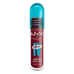 NYX Lip IV Hydrating Gloss Stain Blush Rush