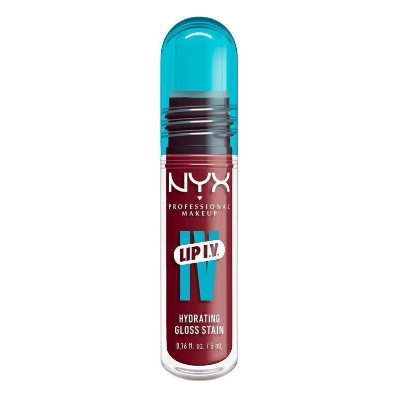 NYX Lip IV Hydrating Gloss Stain Blush Rush