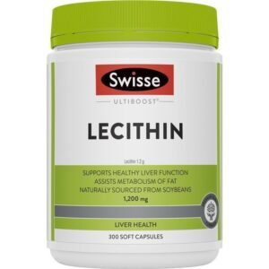 Swisse Ultiboost Lecithin 1200mg 300 Capsules