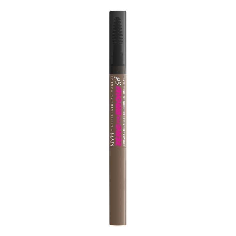 NYX Zero To Brow Gel Ash Brown