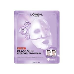 Loreal Paris Revitalift Filler Glass Skin Hydrogel Glow Mask