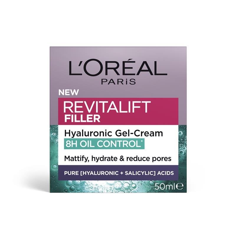 L'Oreal Revitalift Filler Oil Control Gel Cream 50ml