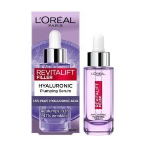 L’Oreal Paris Revitalift Filler Hyaluronic Acid Anti Wrinkle Serum 30ml