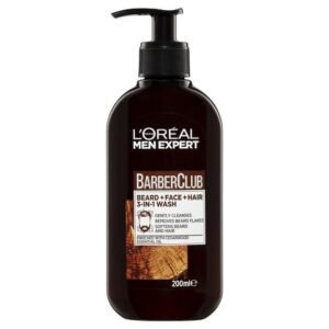 L’Oreal Men Expert Barber Club 3 in 1 Wash 200ml