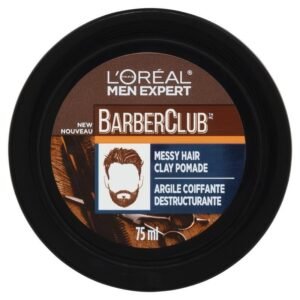 L’Oreal Men Expert Barber Club Messy Hair Clay 75ml