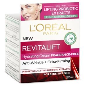 L’Oreal Paris Revitalift Classic Fragrance Free Day Cream 50ml
