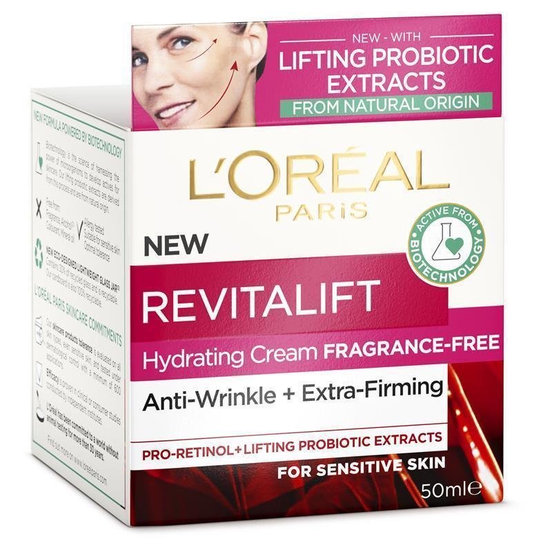 L'Oreal Paris Revitalift Classic Fragrance Free Day Cream 50ml