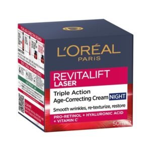 L’Oreal Paris Revitalift Laser x3 Night Cream Mask 50ml