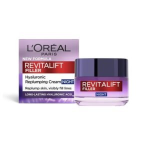 L’Oreal Paris Revitalift Filler [HA] Night Moisturiser 50ml