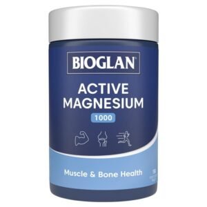 Bioglan Active Magnesium 1000mg 150 Tablets