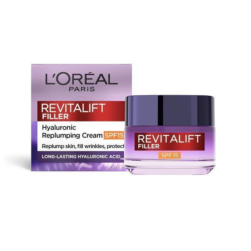 L'Oreal Paris Revitalift Filler SPF 15 Day Cream 50ml