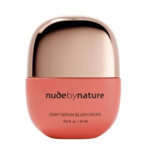 Nude By Nature Dewy Serum Blush Drops 03 Peach Crush 15ml