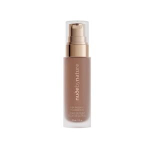 Nude by Nature Skin Radiance Liquid Foundation SPF25 W210 Brulee