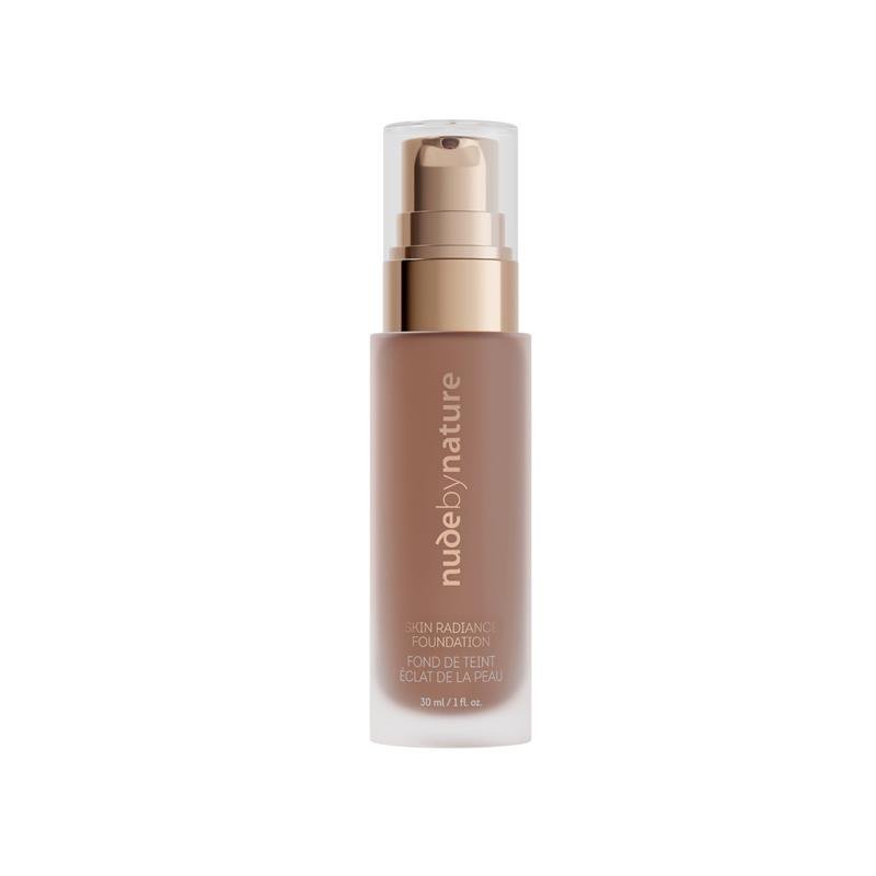 Nude by Nature Skin Radiance Liquid Foundation SPF25 W210 Brulee