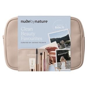 Nude by Nature Clean Beauty Favourites by Jacqui Felgate Gift Set Mothers Day 2025
