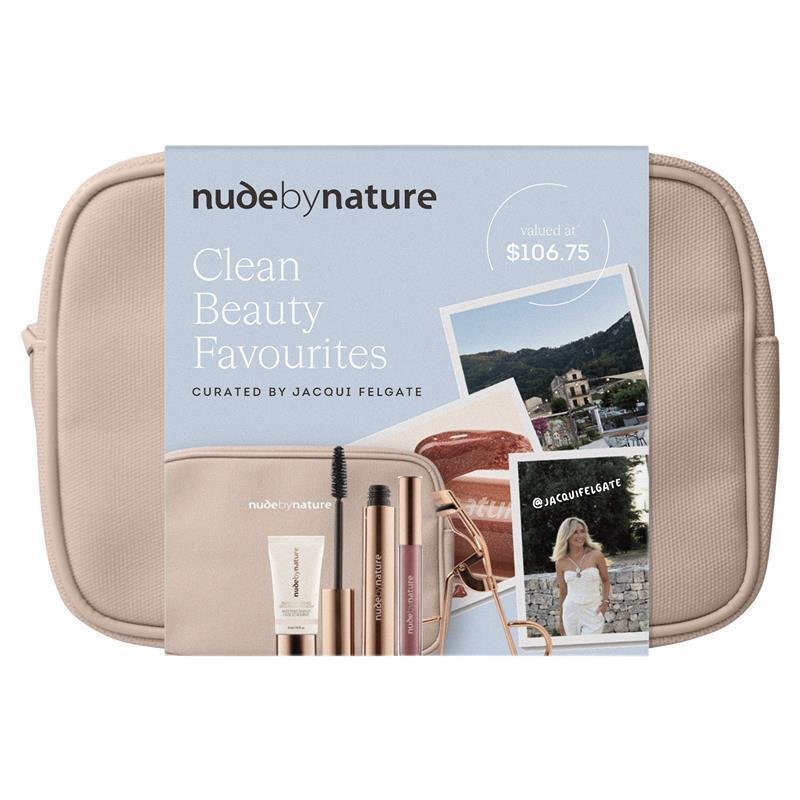 Nude by Nature Clean Beauty Favourites by Jacqui Felgate Gift Set Mothers Day 2025
