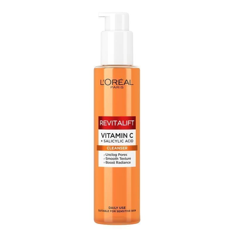 L'Oreal Paris Revitalift Clinical Vitamin C Cleanser 150ml
