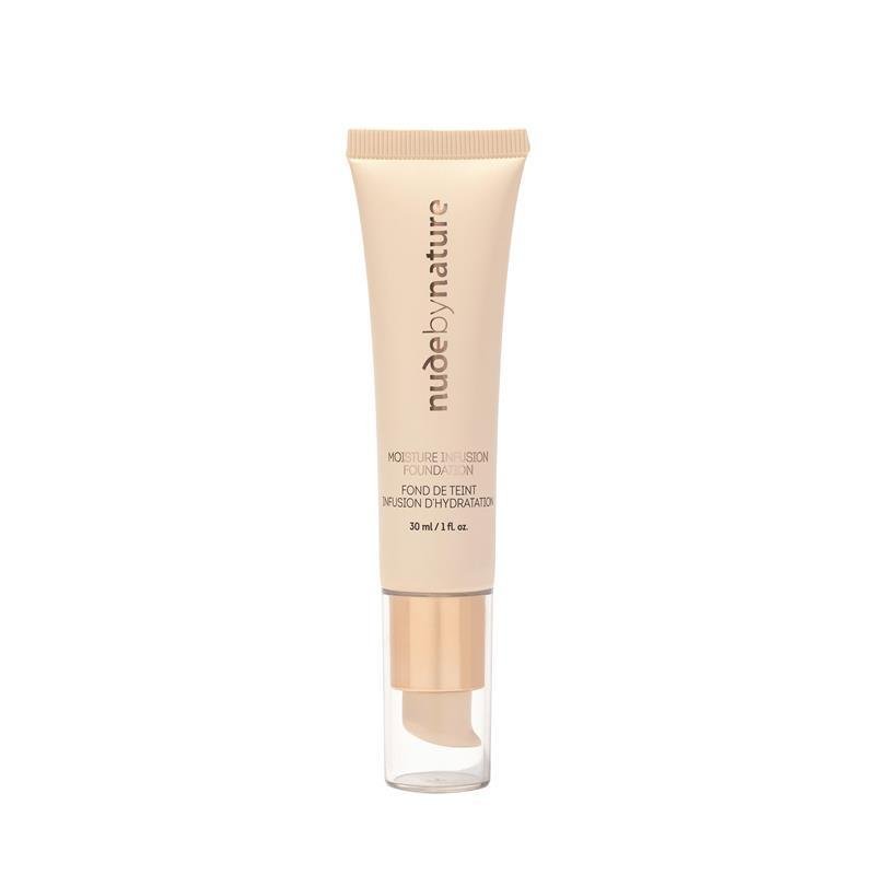 Nude by Nature Moisture Infusion Foundation 30ml W2 Ivory