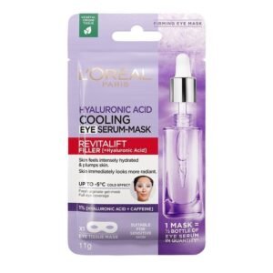 L’Oreal Paris Revitalift Filler Hyaluronic Acid And Caffeine Eye Mask