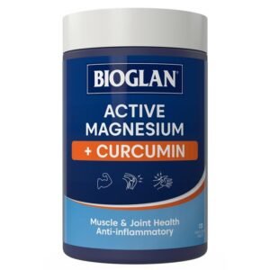 Bioglan Magnesium + Curcumin 120 Tablets