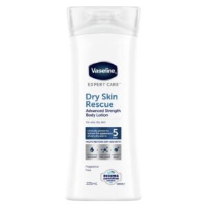 Vaseline Dry Skin Rescue Body Lotion 225ml