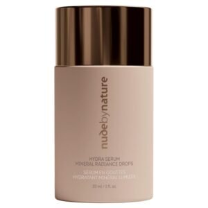 Nude By Nature Hydra Serum Mineral Radiance Drops 30ml 02 Pearl