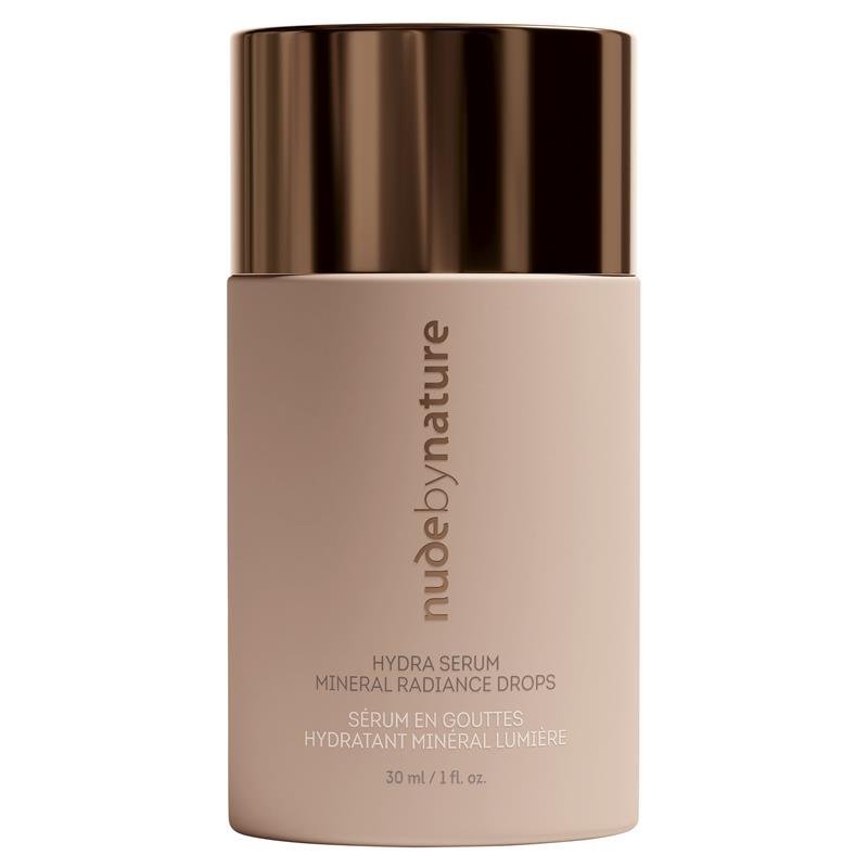 Nude By Nature Hydra Serum Mineral Radiance Drops 30ml 02 Pearl