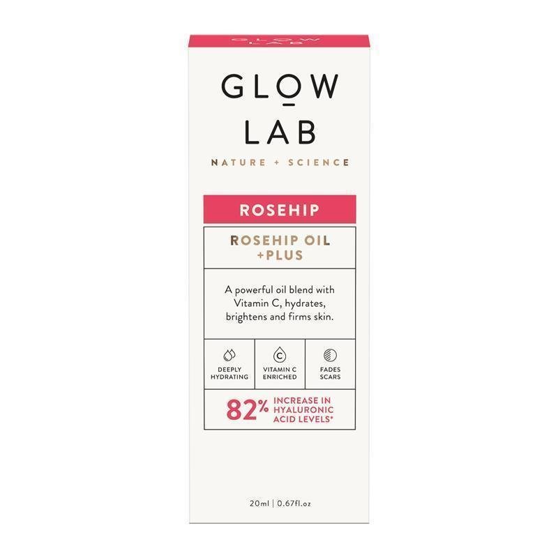 Glow Lab Rosehip Oil + PLUS 20ml