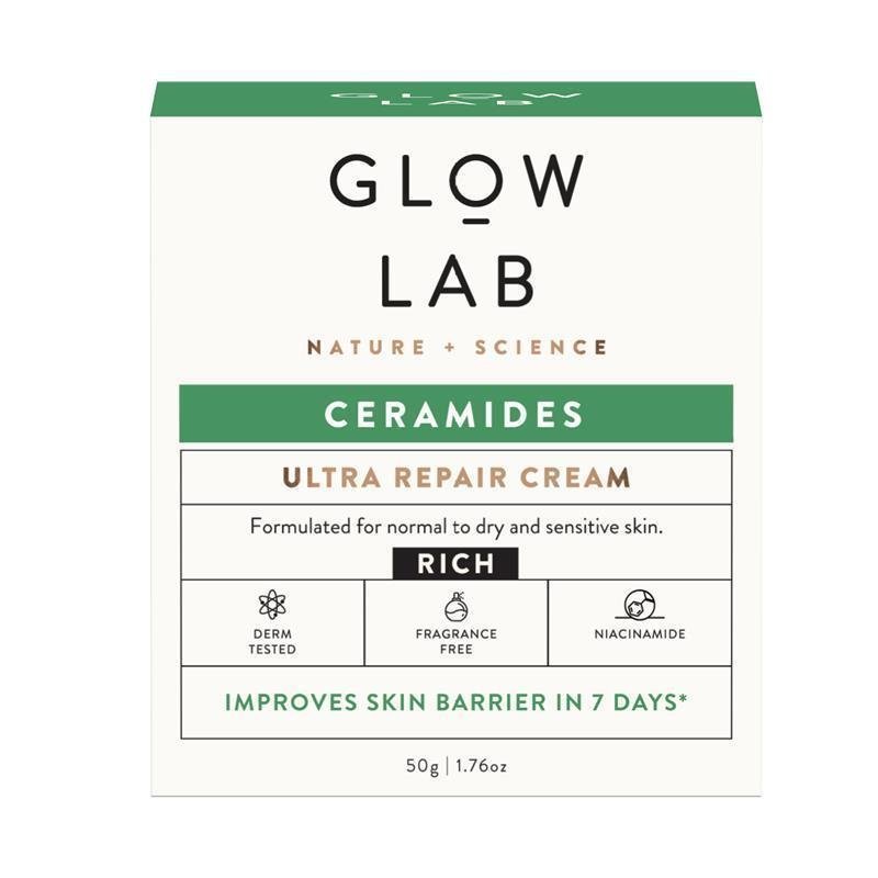 Glow Lab Ceramides Ultra Repair Cream 50g