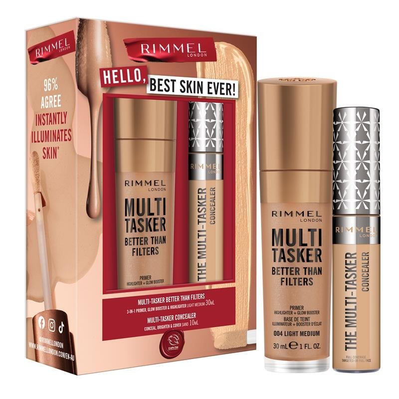 Rimmel Better Than Filters Medium Set Mothers Day 2025