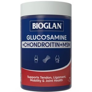Bioglan Glucosamine Chondroitin + MSM 180 Tablets