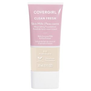 Covergirl Clean Fresh Skin Milk Foundation Porcelain 510 30ml