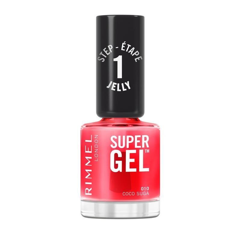 Rimmel Super Gel Nail Polish 10 Coco Sugar
