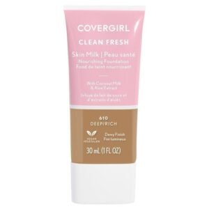 Covergirl Clean Fresh Skin Milk Vegan Foundation Rich/Deep 610