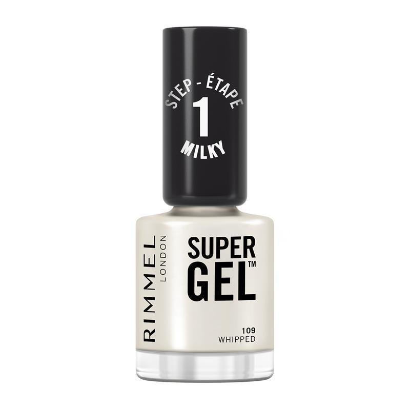 Rimmel Super Gel Nail Polish 109 Whipped