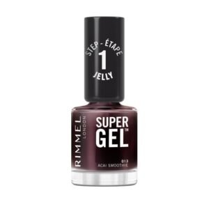 Rimmel Super Gel Nail Polish 13 Acai Smoothie