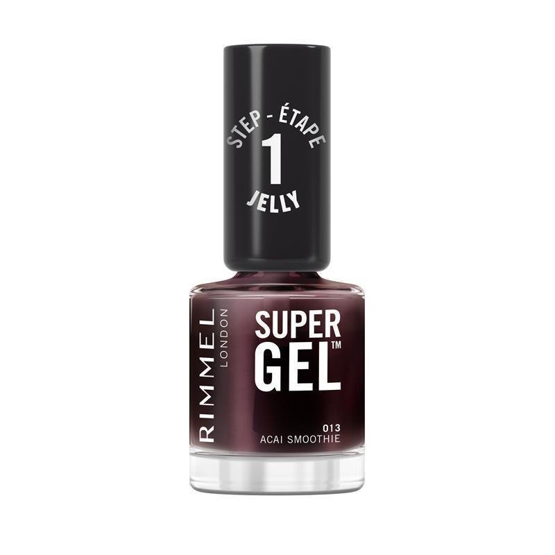 Rimmel Super Gel Nail Polish 13 Acai Smoothie