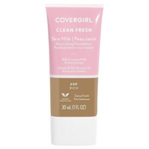 Covergirl Clean Fresh Skin Milk Vegan Foundation Rich 600