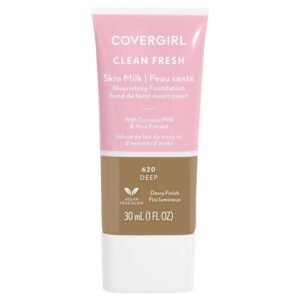 Covergirl Clean Fresh Skin Milk Vegan Foundation Deep 620