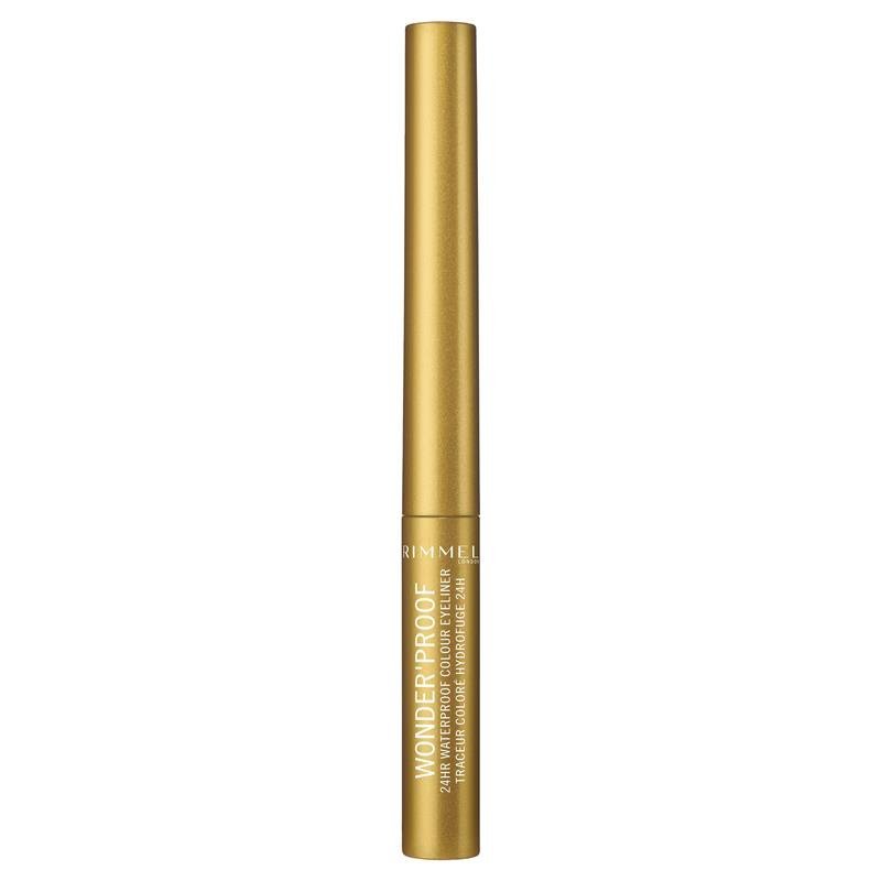 Rimmel Wonder Proof Eyeliner 007 Shiny Gold