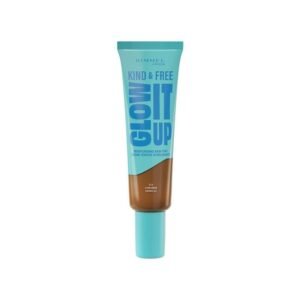 Rimmel Kind & Free Glow It Up Moisturising Skin Tint 501 Cinnamon