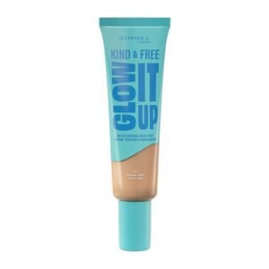 Rimmel Kind & Free Glow It Up Moisturising Skin Tint 082 Golden Ivory