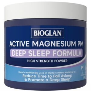 Bioglan Active Magnesium PM Deep Sleep Formula 240g