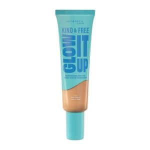 Rimmel Kind & Free Glow It Up Moisturising Skin Tint 150 Rose Vanilla